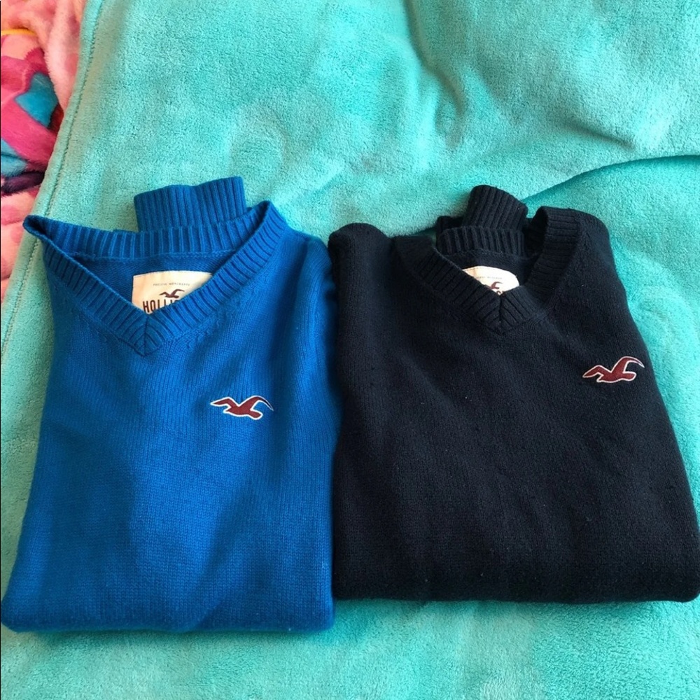 Hollister men’s sweaters